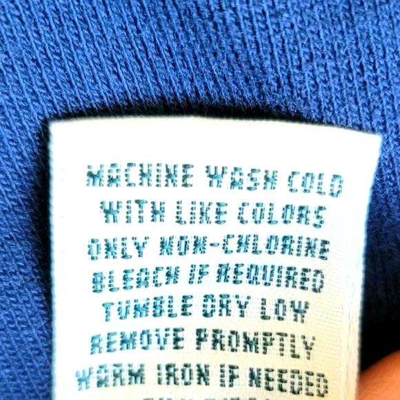 L.L.Bean Women's Pull-Over Cotton Sweatshirt Hoodie Size XL - Picture 11 of 11